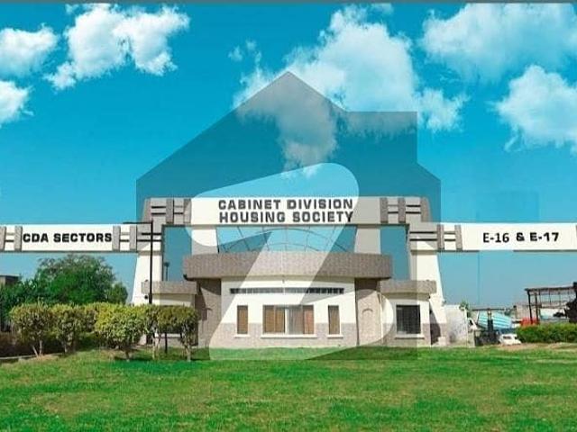 Cabinet Division E 16 10 Marla Plot For Sale