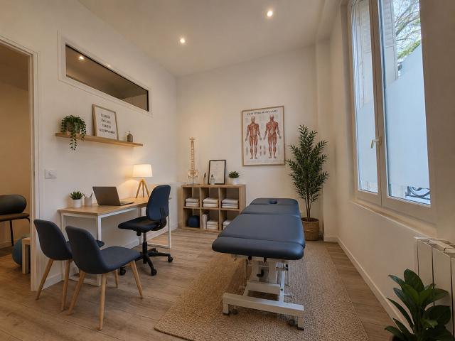 CABINET POUR PROFESSIONSLIBERALES REFAIT NEUF