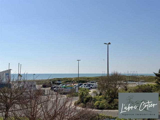 'Cabine' Studio cabine vue mer 30m² Saint Jean de Monts