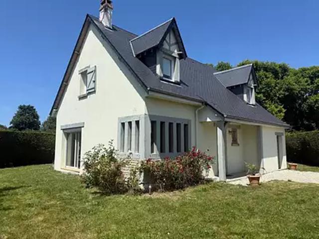 Cabourg 14390 Achat / Vente maison 4 pièces t4 jardin terrasse