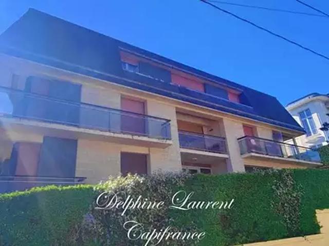 Cabourg 14390 Achat / Vente appartement 2 pièces t2 au dernier étage