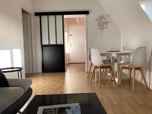 Cabourg 14390 Achat / Vente appartement 2 pièces t2 au dernier étage