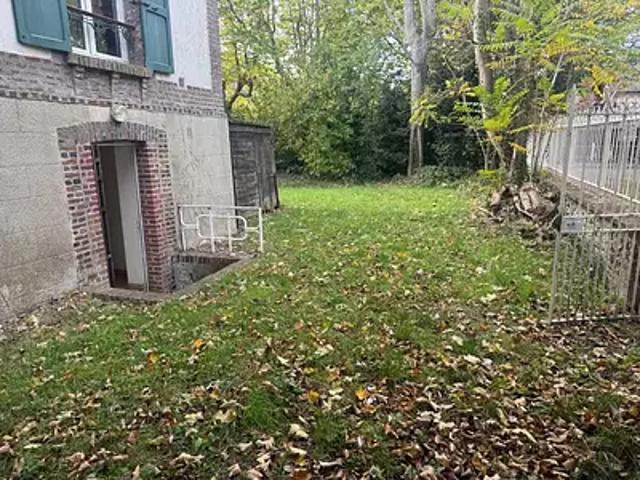 Cabourg 14390 Achat / Vente appartement 2 pièces t2 jardin