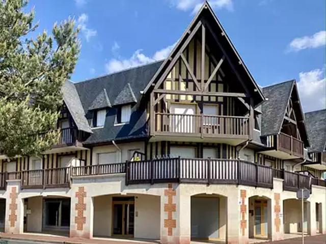 Cabourg 14390 Achat / Vente appartement 3 pièces t3 au dernier étage