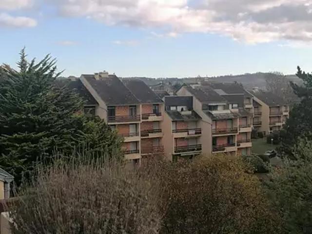Cabourg 14390 Achat / Vente appartement 3 pièces t3 au dernier étage balcon