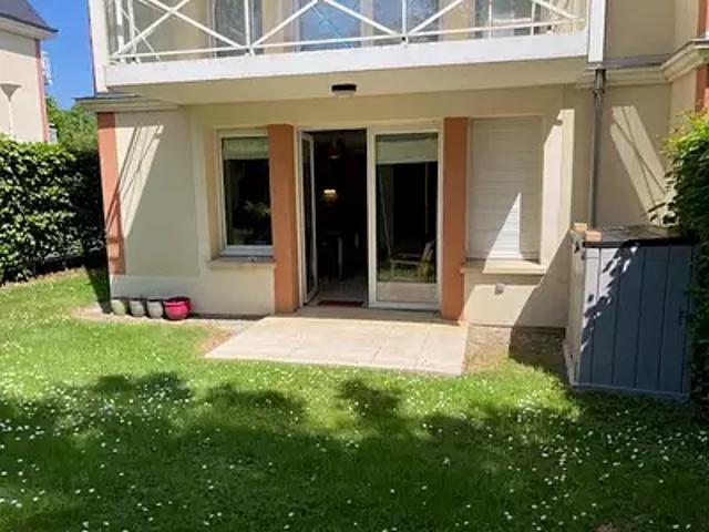 Cabourg 14390 Achat / Vente appartement 3 pièces t3 jardin terrasse