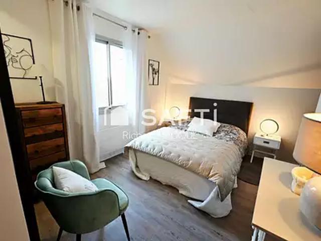 Cabourg 14390 Achat / Vente appartement 3 pièces t3 terrasse parking