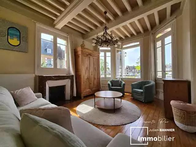 Cabourg 14390 Achat / Vente appartement 3 pièces t3