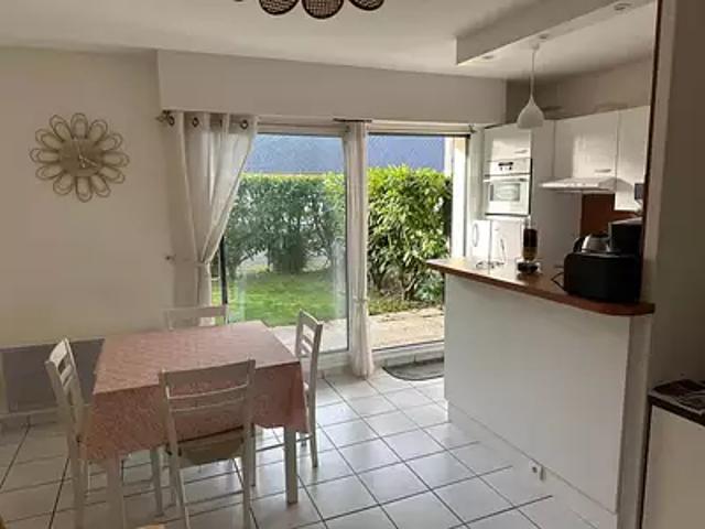 Cabourg 14390 Location appartement 2 pièces t2 jardin terrasse