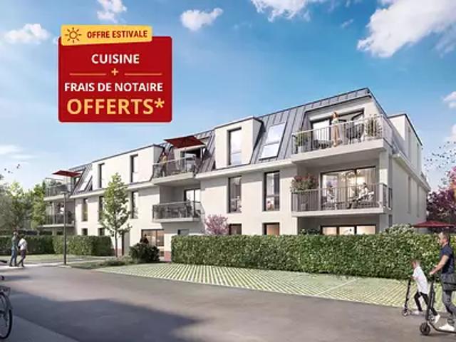 Cabourg 14390 Programme neuf appartement neuf à vendre t2 LMNP