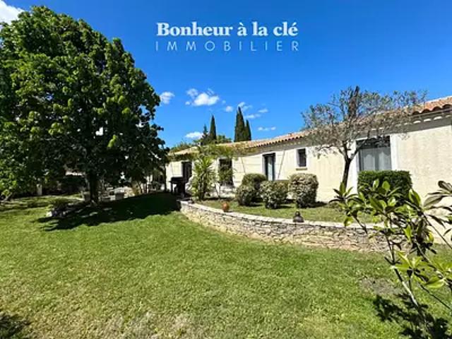 Cabrières 30210 Achat / Vente maison 5 pièces t5 au dernier étage