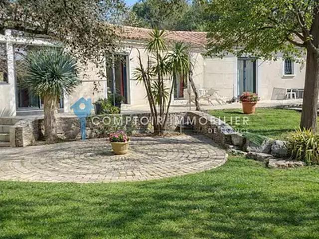Cabrières 30210 Achat / Vente maison 7 pièces t7
