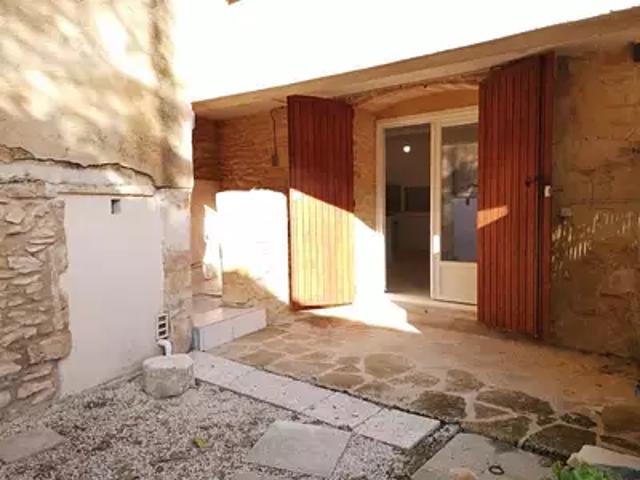 Cabrières 30210 Location appartement 2 pièces t2 terrasse