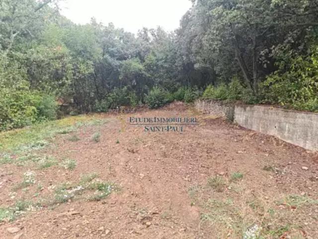 Cabrières 34800 Achat / Vente terrain