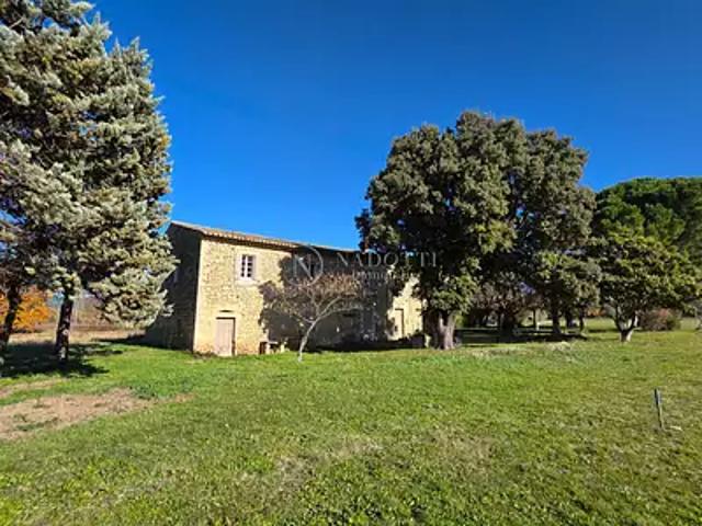 Cabrières d'Avignon 84220 Achat / Vente maison 12 pièces t12 au dernier étage