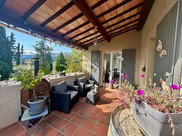 Cabrières d'Aigues 84240 Achat / Vente maison 7 pièces t7