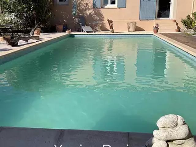 Cabrières d'Aigues 84240 Achat / Vente maison 4 pièces t4 piscine