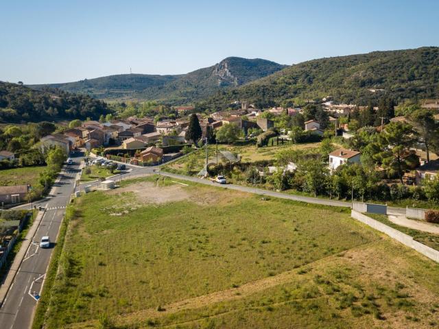 Cabrières Vente Terrain 34