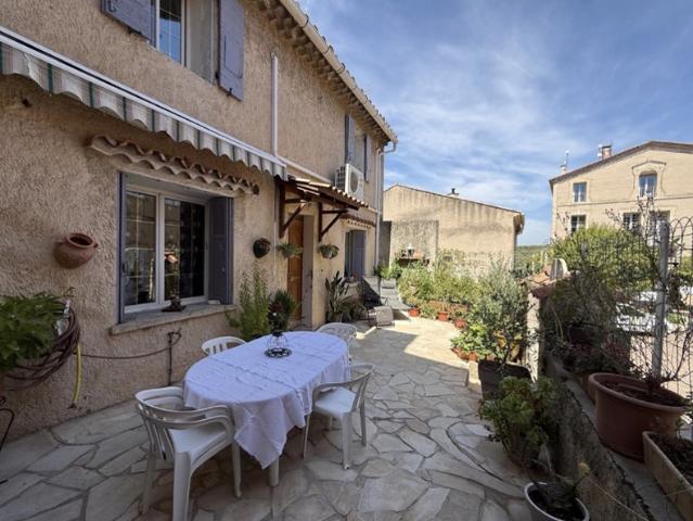 Cabries, village, Maison avec fort potentiel, terrasse, gar