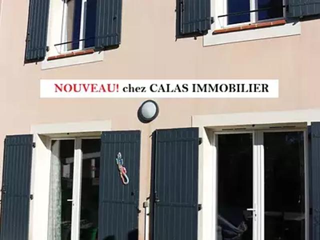 Cabriès 13480 Achat / Vente maison 4 pièces t4 au dernier étage terrasse