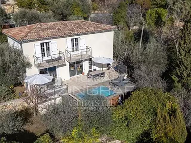 Cabris 06530 Achat / Vente maison 5 pièces t5 piscine