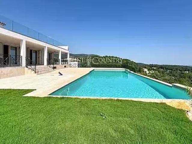 Cabris 06530 Achat / Vente maison 5 pièces t5 piscine