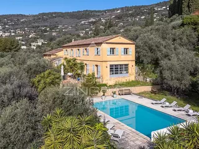 Cabris 06530 Achat / Vente maison 8 pièces t8 piscine