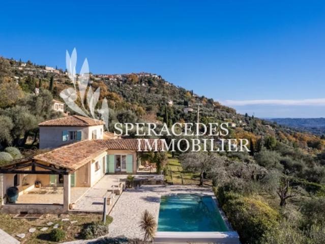 Cabris Belle villa traditionnelle