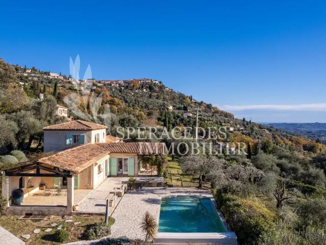 Cabris Belle villa traditionnelle 168m² Cabris