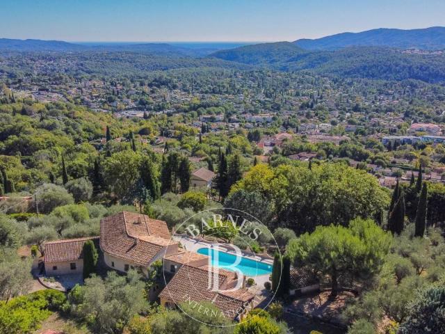 Cabris Villa Calme Et Vue Panoramique 265m² Cabris