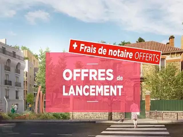 Cachan 94230 Programme neuf appartement neuf à vendre t1 HQE Pinel