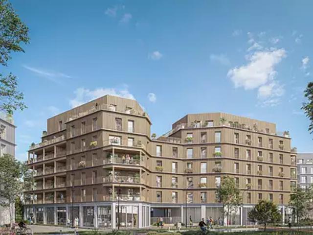 Cachan 94230 Programme neuf appartement neuf à vendre t2 PTZ+ HQE TVA 5,5%