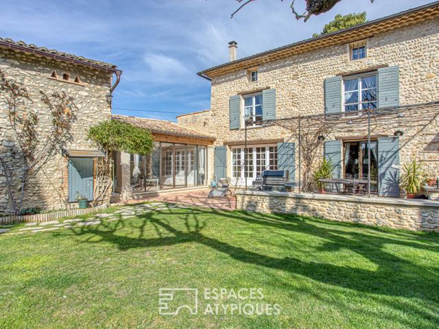 Cachet historique et raffinement moderne, une perle en Provence