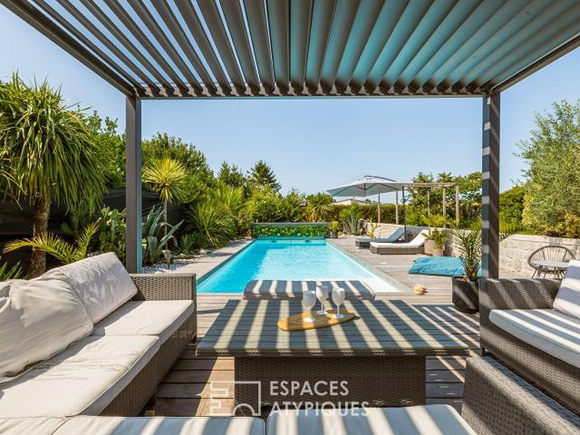 Cachotière familiale à deux pas des plages 214m² Médis