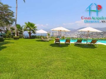 Cad Villas Leo. Alberca Con Jacuzzi Y Vista Al Mar en Fraccionamiento Joyas de Brisamar, Guerrero