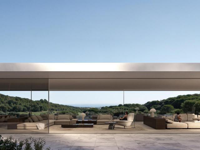 Cada aspecto de esta vivienda ha sido diseñado con la sosten. 2087m² Sotogrande