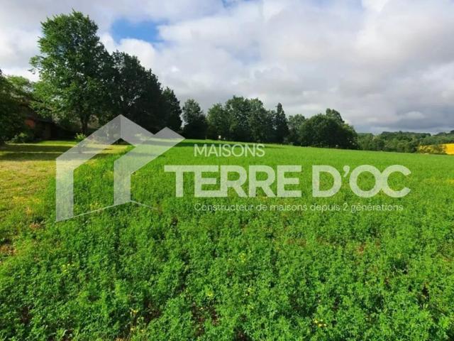 Cadalen Vente Terrain 81
