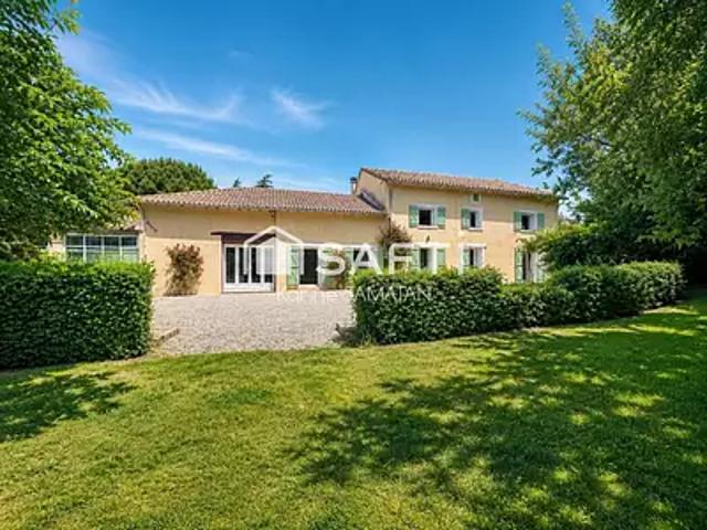 Cadalen 81600 Achat / Vente maison 9 pièces t9 parking