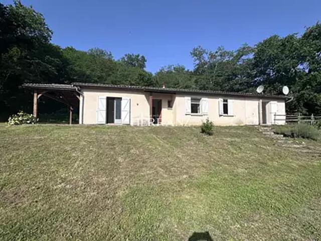Cadarsac 33750 Achat / Vente maison 5 pièces t5