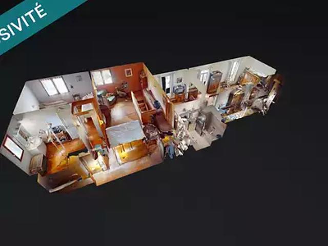 Cadaujac 33140 Achat / Vente maison 5 pièces t5