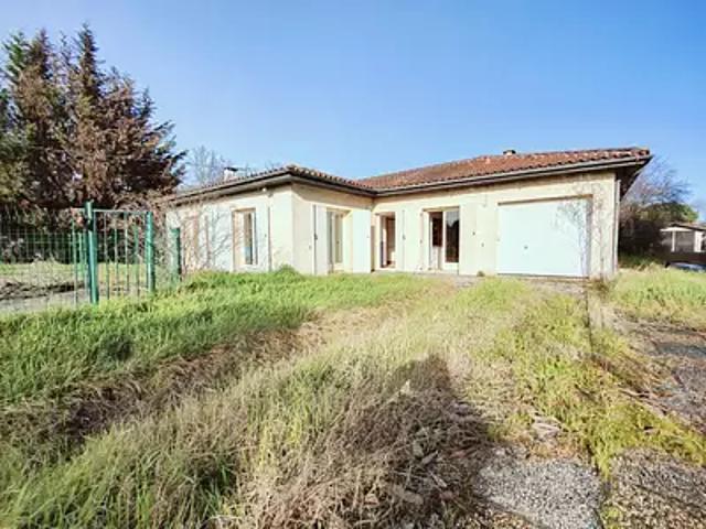 Cadaujac 33140 Achat / Vente maison 5 pièces t5 piscine