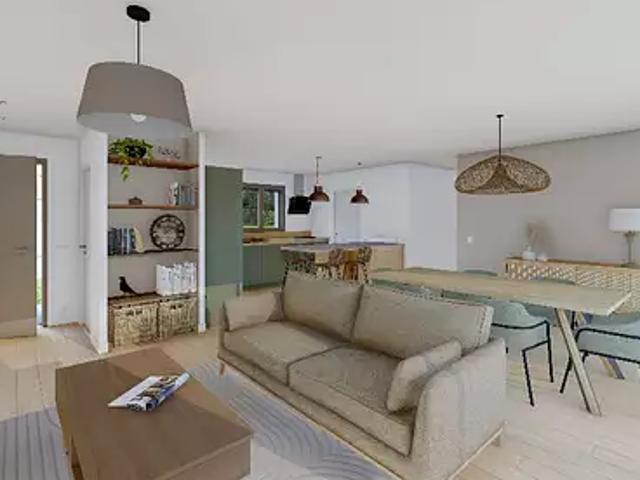 Cadaujac 33140 Programme neuf maison neuf à vendre 4 pièces