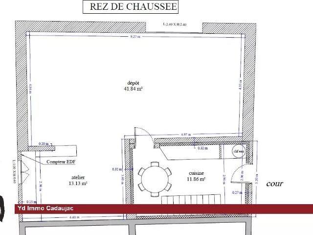 Cadaujac Vente Maison 33