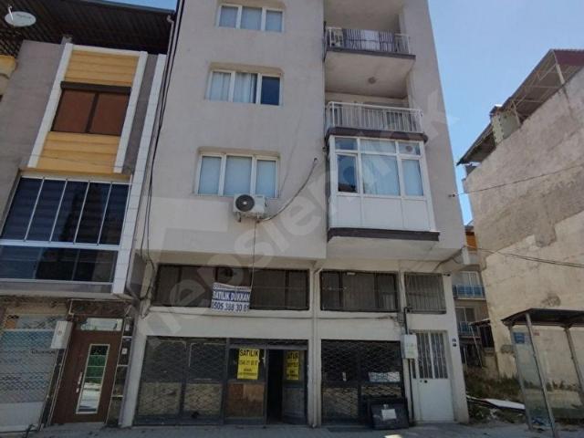 CADDE ÜSTÜ SATILIK DÜKKAN