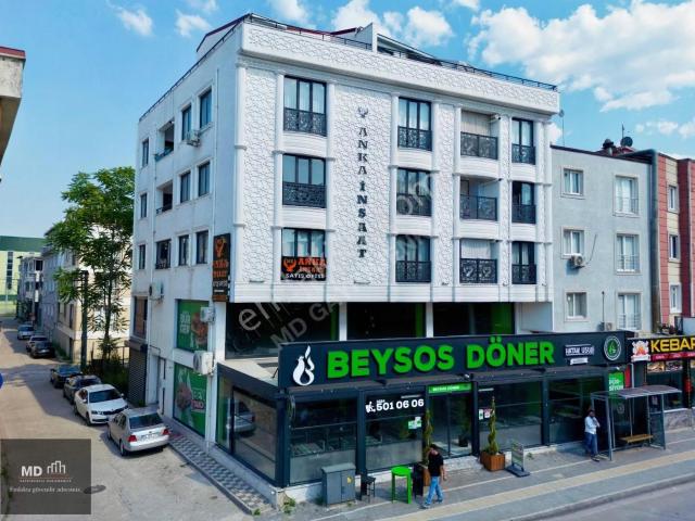 Cadde Üstü 35'lik Yol'da Kurumsal Kiracılı Satılık Dükkan