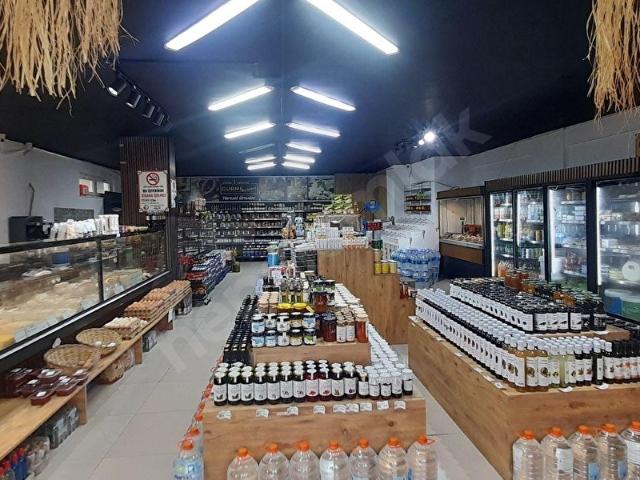 CADDE ÜSTÜNDE YÜKSEK CİROLU DEVREN SATILIK ŞARKÜTERİ MARKET