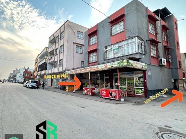 CADDE ÜZERİ 3 KATLI BİNA ADANA ŞAKİRPAŞA