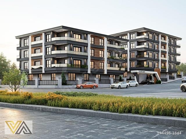 CADDE ÜZERİ YERDEN ISITMALI 3.650'DEN BAŞLAYAN LÜKS DAİRELER