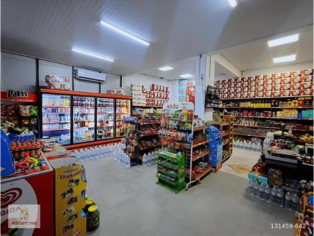 CADDE ÜZERİ YÜKSEK CİROLU, DEVREN SATILIK MARKET