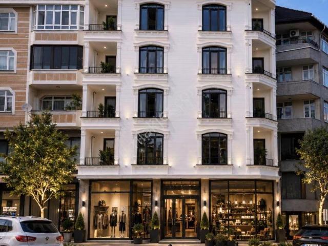 Cadde Üzeri Hürriyet Mah'de Akıllı Sistem Lüx 90m2 2+1 Daireler